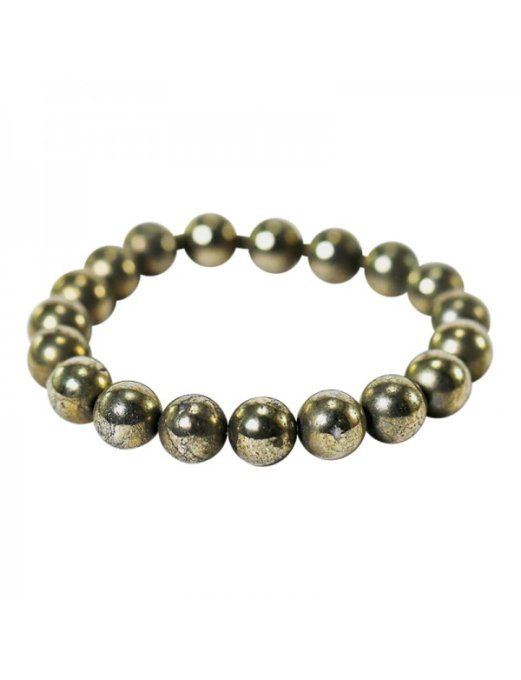 Perle Pyrite à l'unité