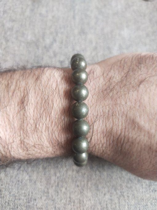 Bracelet Pyrite