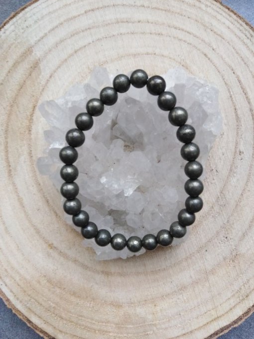 Bracelet Pyrite (Taille enfant)