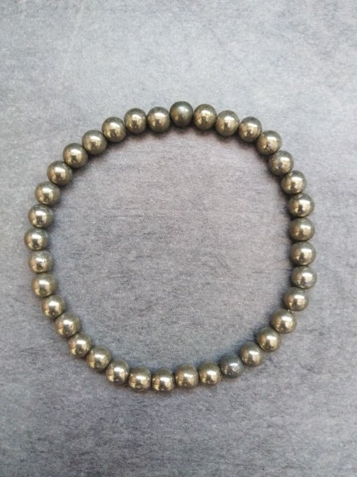 Bracelet Pyrite (Taille enfant)