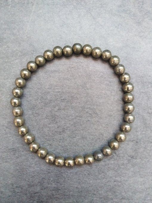 Bracelet Pyrite