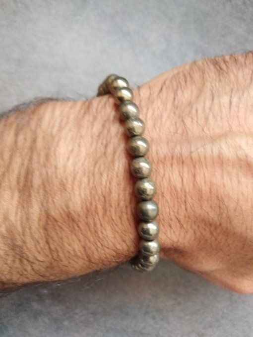 Bracelet Pyrite