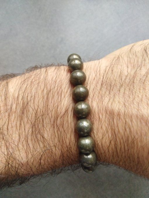 Bracelet Pyrite