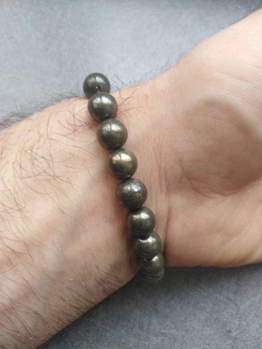 Bracelet Pyrite