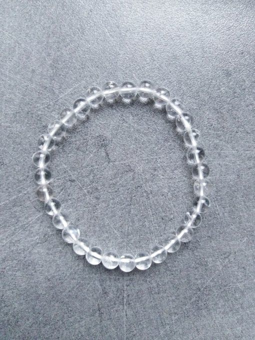 Bracelet Quartz / cristal de roche