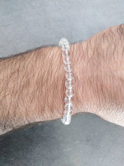 Bracelet Quartz / cristal de roche