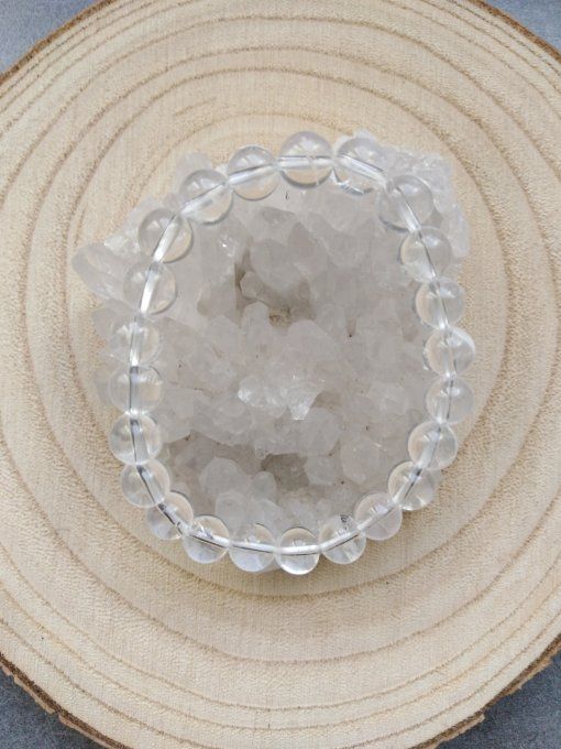 Bracelet Quartz / cristal de roche