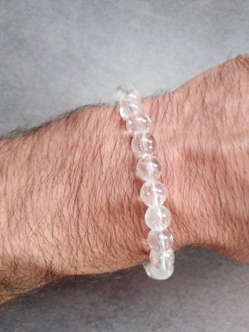 Bracelet Quartz / cristal de roche