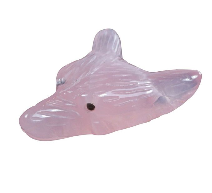 Tête de renard Quartz rose