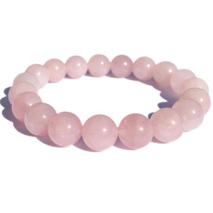 Bracelet Quartz rose