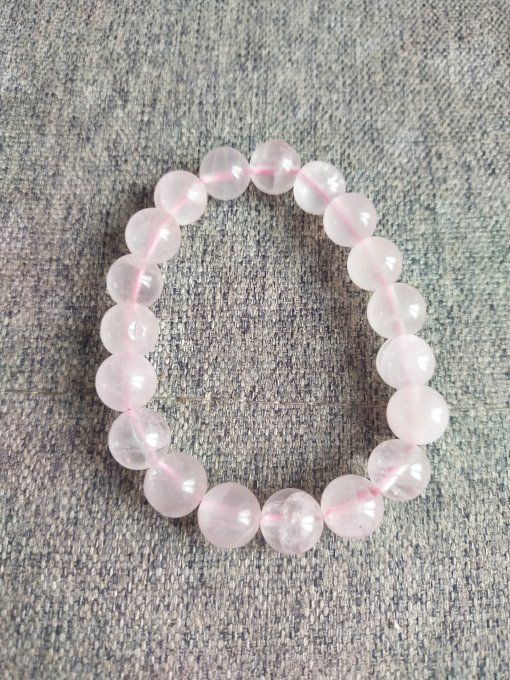 Bracelet Quartz rose