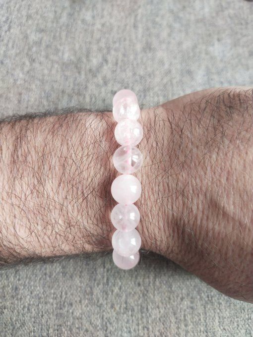 Bracelet Quartz rose
