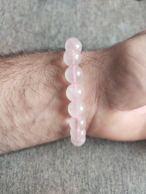 Bracelet Quartz rose
