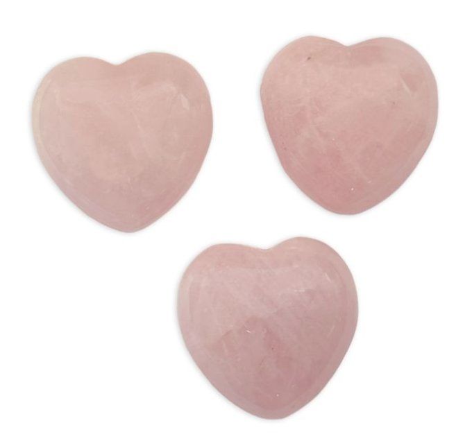 Coeur Quartz rose