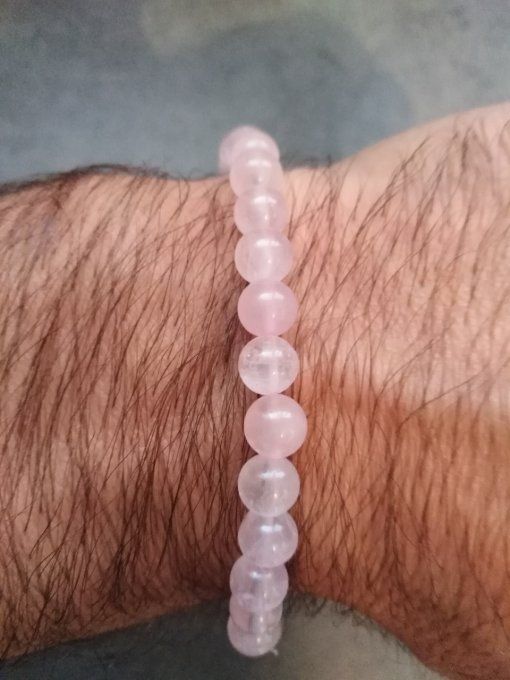 Bracelet Quartz rose