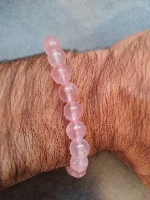 Bracelet Quartz rose