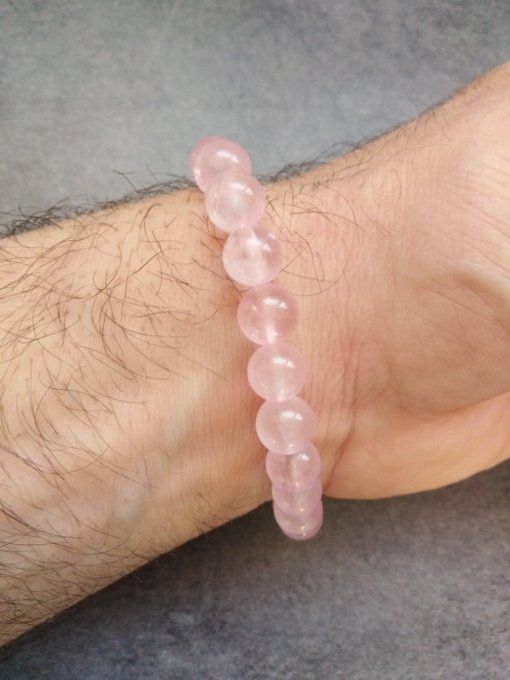 Bracelet Quartz rose