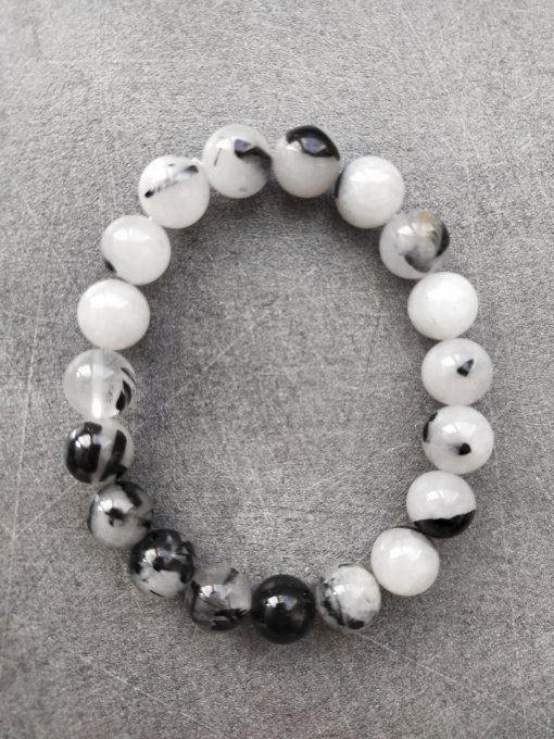 Bracelet Quartz Tourmaline