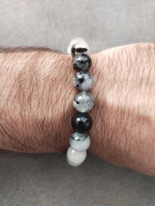 Bracelet Quartz Tourmaline