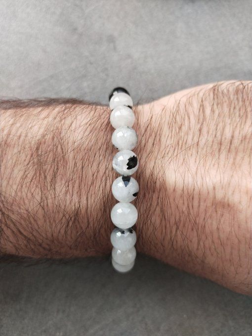 Bracelet Quartz Tourmaline