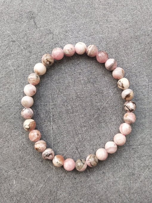 Bracelet : Rhodochrosite