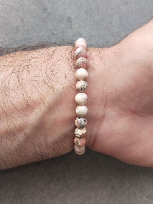 Bracelet : Rhodochrosite