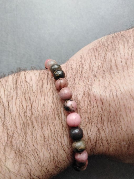 Bracelet Rhodonite