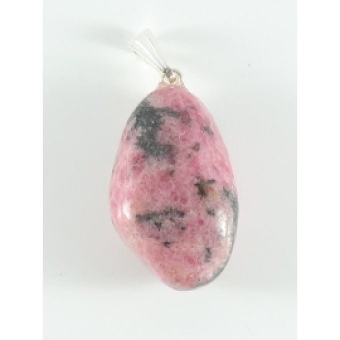 Pendentif Rhodonite