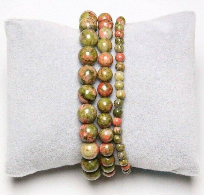 Bracelet Unakite