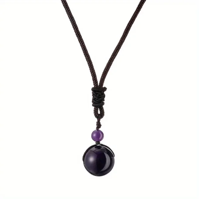 Pendentif Améthyste boule