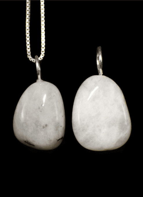 Pendentif Pierre de lune forme libre