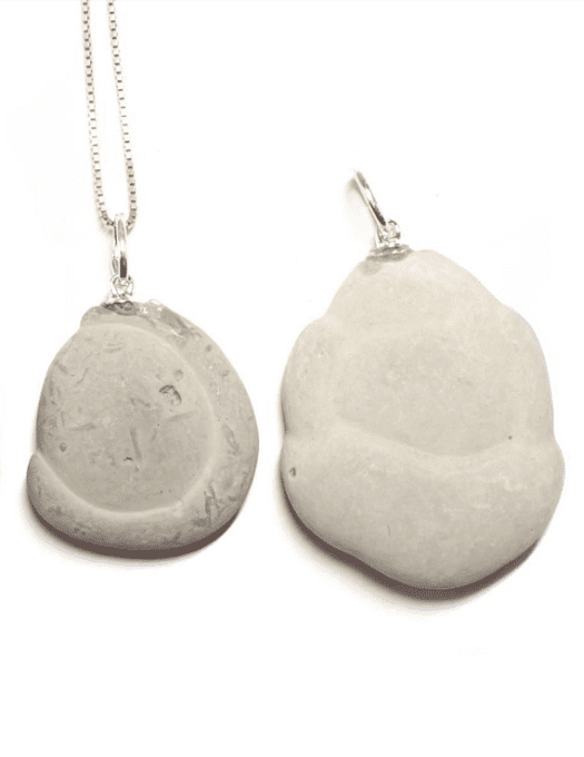 Pendentif Pierre des fées Forme libre