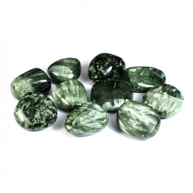 Pierre rouler Seraphinite