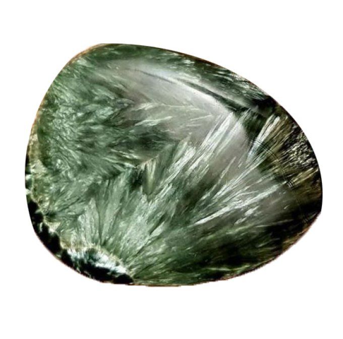 Pierre rouler Seraphinite