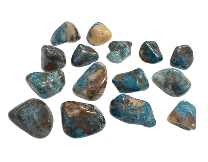 Pierre rouler Shattuckite