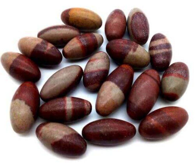 Pierre rouler Shiva lingam