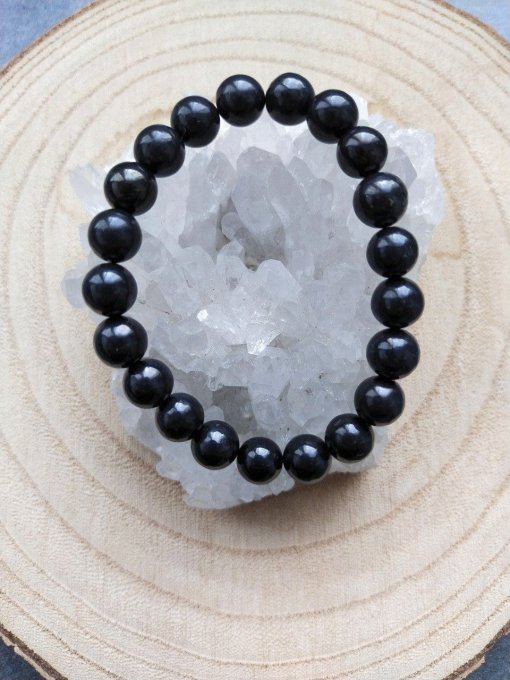 Bracelet Shungite (Taille enfant)