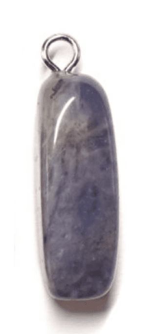 Pendentif Tanzanite forme libre