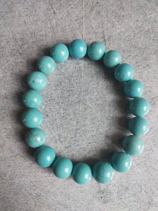 Perle Turquoise à l'unité