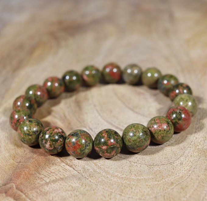 Bracelet Unakite