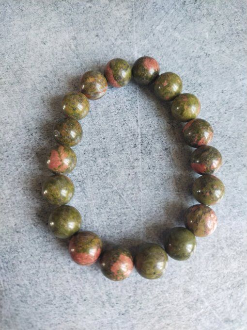 Bracelet Unakite