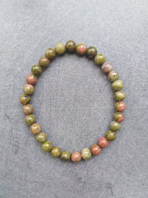 Bracelet Unakite