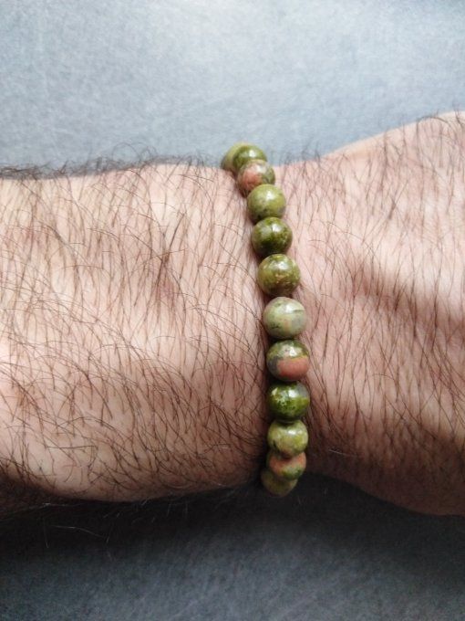 Bracelet Unakite