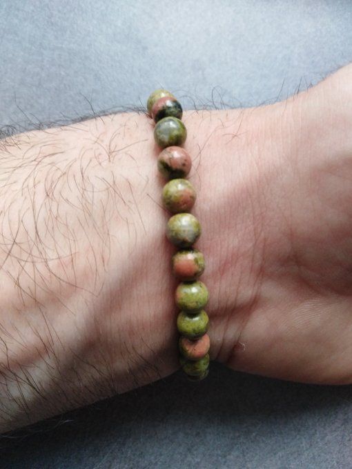 Bracelet Unakite