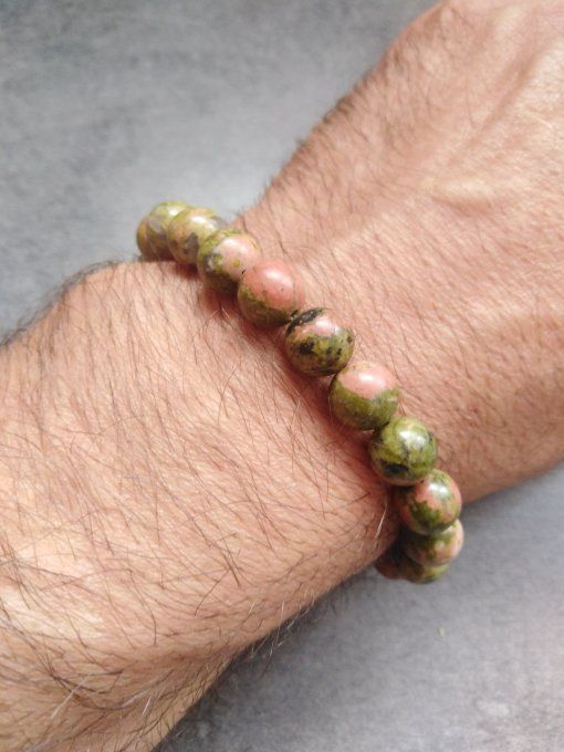 Bracelet Unakite