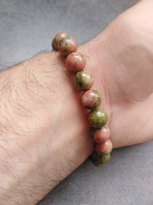 Bracelet Unakite