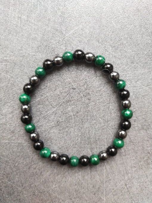 Hematite / malachite / spinelle