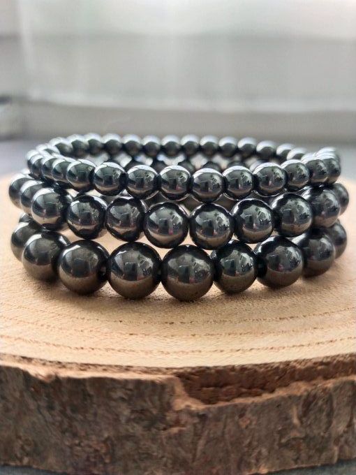 Bracelet Hématite