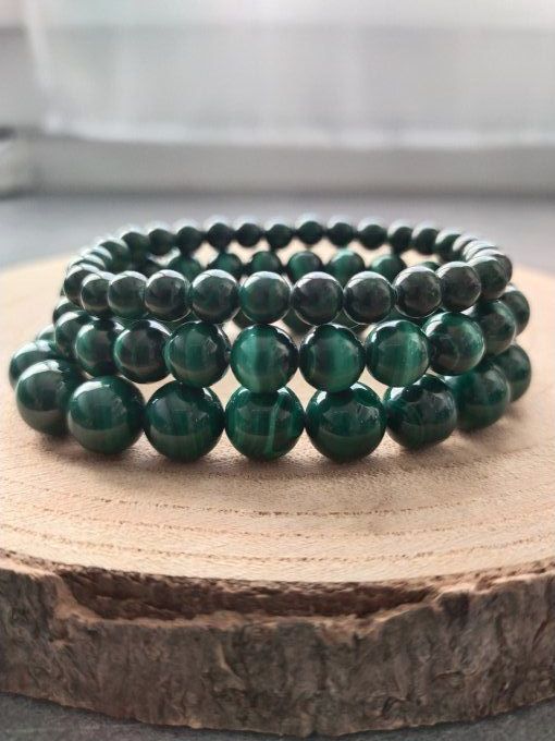 Bracelet Malachite