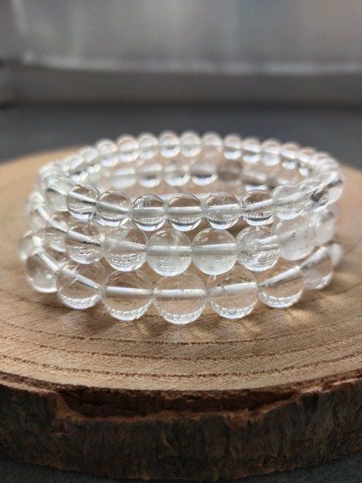 Bracelet Quartz / cristal de roche